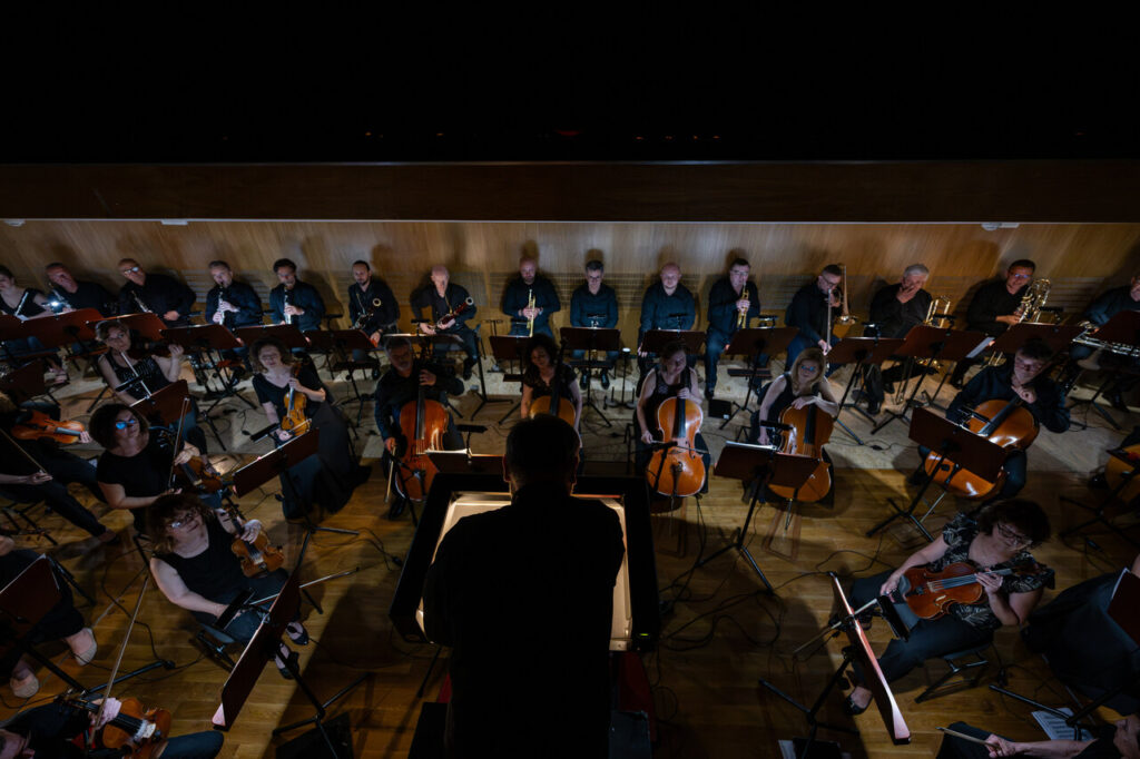 Orkiestra Symfoniczna Filharmonii Podkarpackiej pod batutą Jurij Berwetzkiego