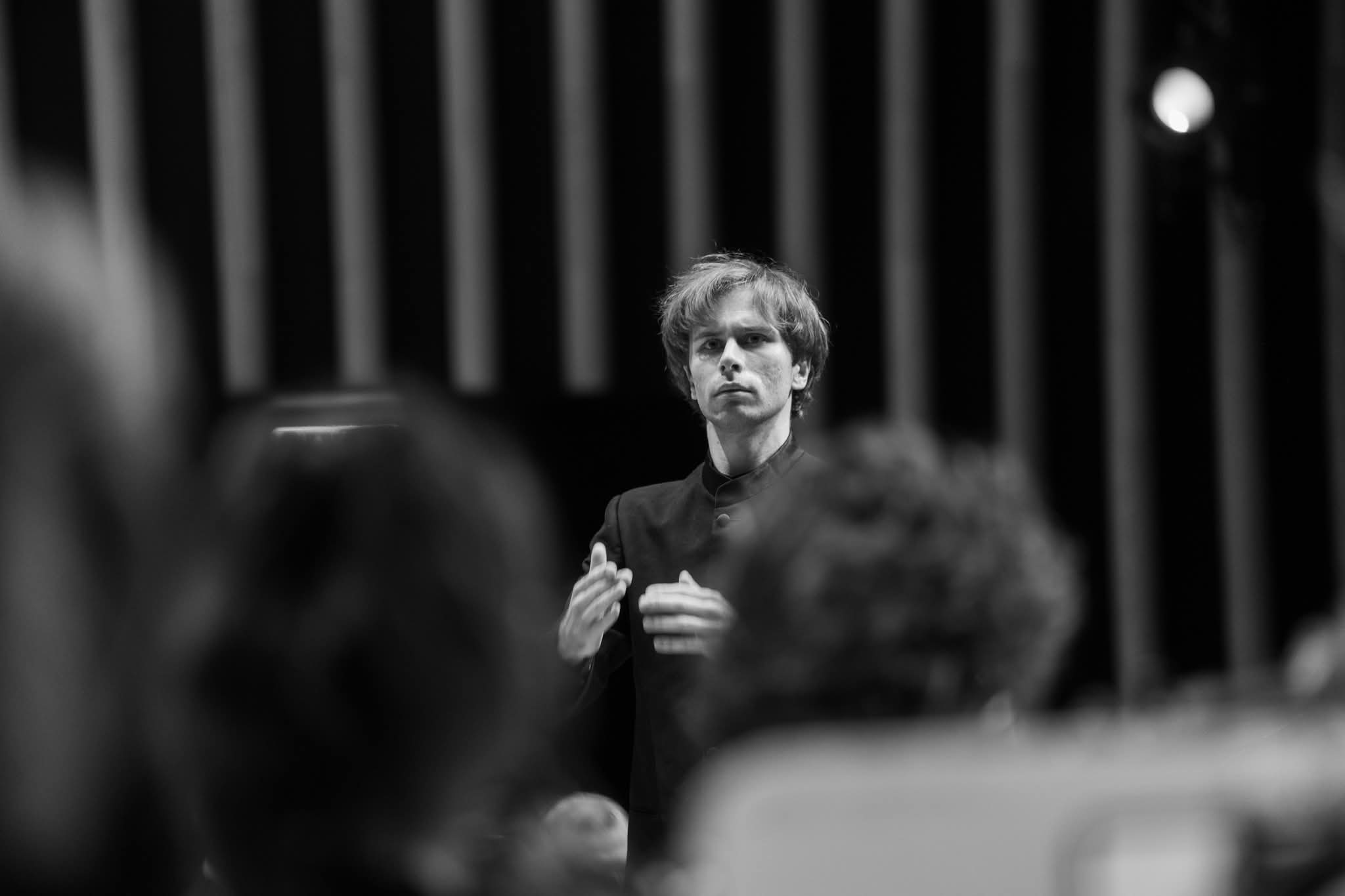 Kacper Staniak - dyrygent