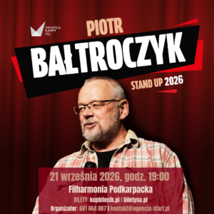 Piotr Bałtroczyk Stand-up