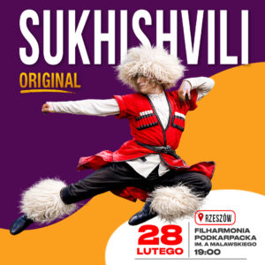 Narodowy Balet Gruzji „Sukhishvili”