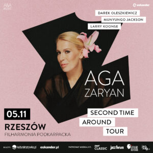 Aga Zaryan – Second Time Around