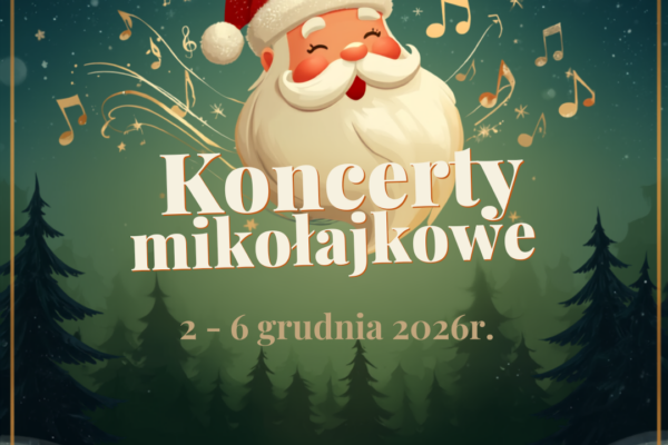 KONCERTY MIKOŁAJKOWE W FILHARMONII PODKARPACKIEJ