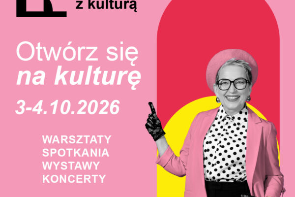 WEEKEND SENIORA Z KULTURĄ