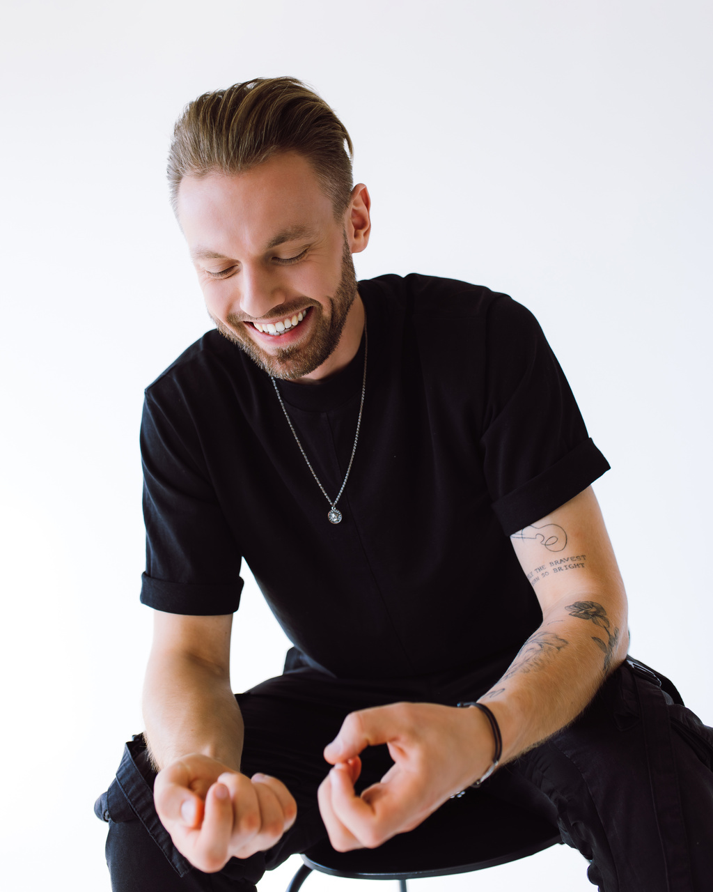 Michał Grobelny - wokalista