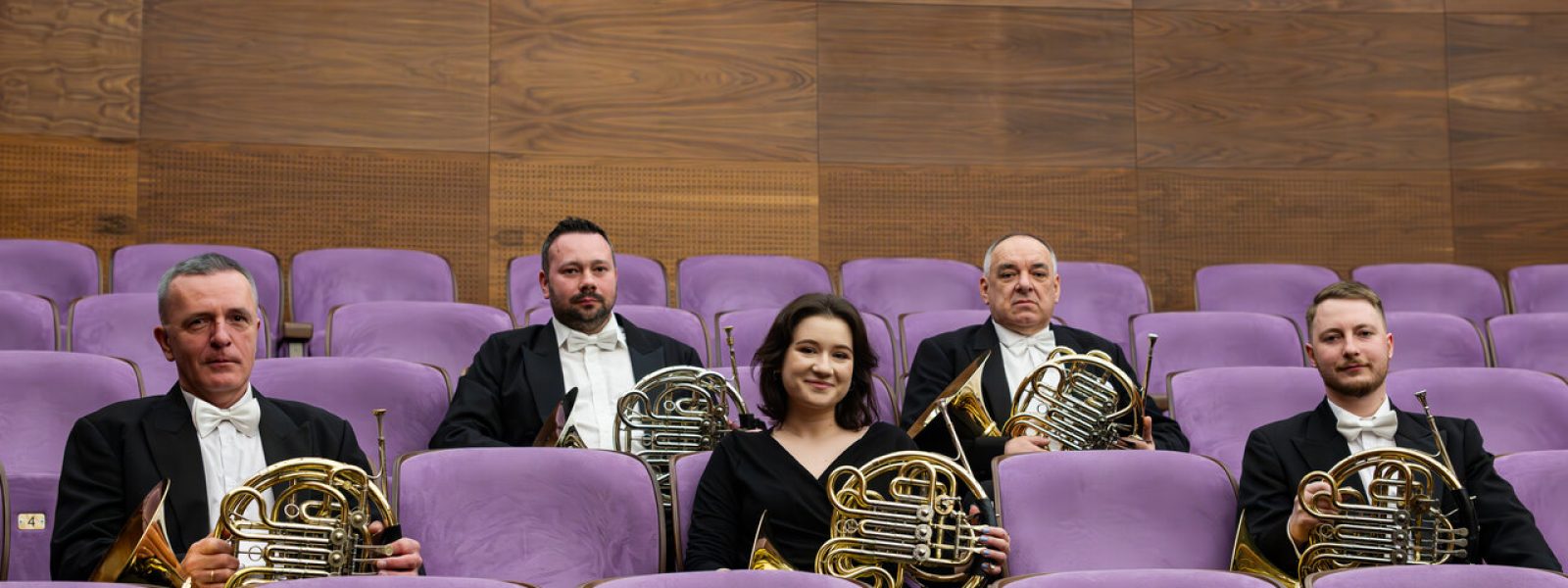 zdjęcie sekcji waltorni